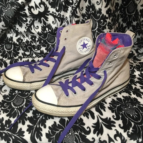 Converse adorable juniors size 5 sneaker - Picture 2 of 8